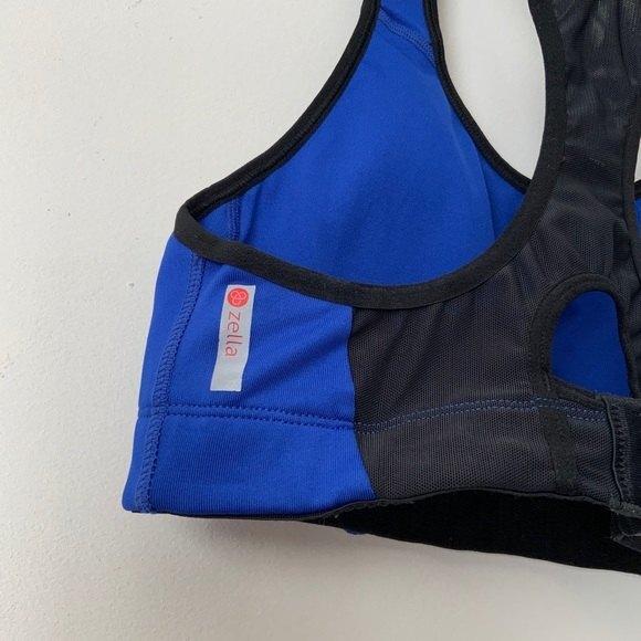 Zella Racer-back Sports Bra S - Picture 4 of 7